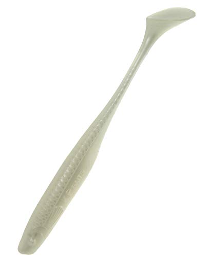 K.P Baits Lazy Shad - Pesce in gomma da 4, 10 cm