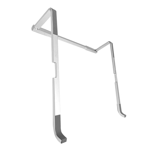 Soporte Plegable Metálico para Laptop Cabilock Plata miniatura 1