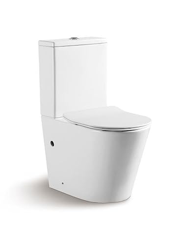 EL ALMACEN DEL PROFESIONAL Inodoro Completo,Inodoro Blanco,Wc Inodoro Completo,Inodoro Bater,Retrete...