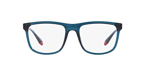Image of Armani Exchange mens Ax3101u Universal Fit Square Prescription Eyewear Frames