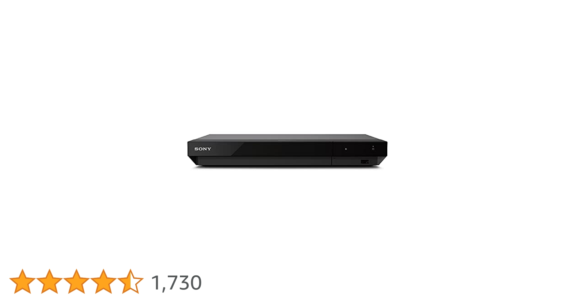 Amazon | Sony 4K Ultra HD Blu Ray Player with 4K HDR and