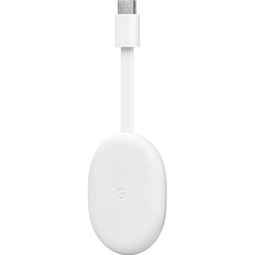 Chromecast com Google Tv 4k Hdr Hdmi Adaptador Multimídia