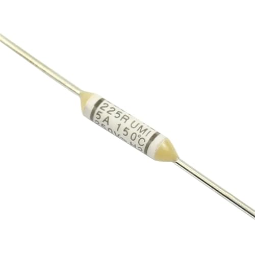 Fusible thermique 225R TF 150°C haute précision à liaisons axiales robustes