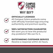Image of NCAA College Sweatshirt Fleece Crewneck Pullover for Men and Women | Officially licensed NCAA college gameday crewneck pullover - 9 oz fleece lined sweatshirt with arch and logo design