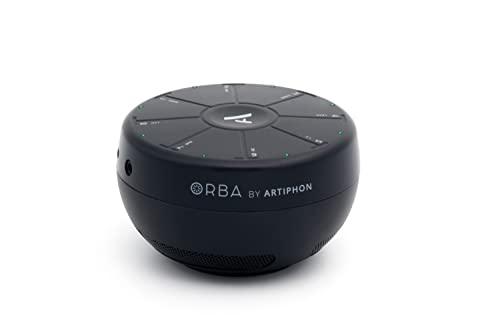 Orba By Artiphon | Portable Synth, Looper, And Midi Controller | Ios, Mac, Windows, Pc | Bluetooth Or Usb Mpe Midi #TOP6