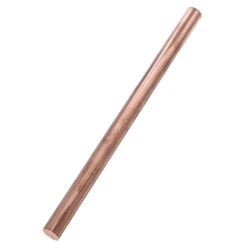 Cabilock DIY Crafting Round Rod Kit 99.9% Pure Copper Solid Rod 10x100mm for Witching and Handicraft Projects