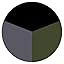 Black/ Dark Gray/ Olive