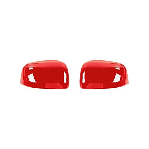 Durango voiture rétroviseur décoration couverture rouge pour modèle 2011