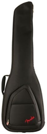 Fender FB620 Electric Bass Guitar Gig Bag - Super Padded Handle & Improved Internal Padding, Black