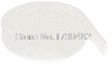 Ratio 2:1 Clear Polyolefin 20mm Dia Heat Shrink Shrinkable Tube 29Ft Length