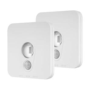 REV Treppenleuchte mit Bewegungsmelder, 2er Set