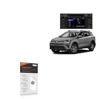 BoxWave Screen Protector Compatible with Toyota 2016 RAV4 (6.1 in) - ClearTouch Anti-Glare (2-Pack), Anti-Fingerprint Matte Film Skin