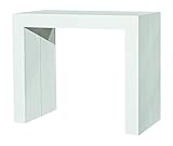 tavolo consolle ikea Tavolo consolle allungabile fino a 295cm Misura chiusa: 90 x 45 cm Misura aperta: 90 x 295 cm