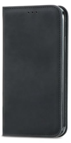 Redmi Note 15 Pro 5G �p �P�[�X �蒠�^ PU���U�[�g�уJ�o�[ �J�[ �h���[ �X�^���h�@�\ - �u���b�N