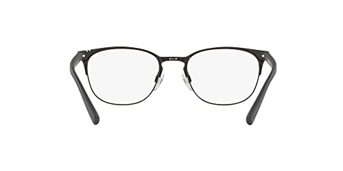 Óculos de Grau Emporio Armani EA1059 3001 Preto Fosco Lentes Tam 53