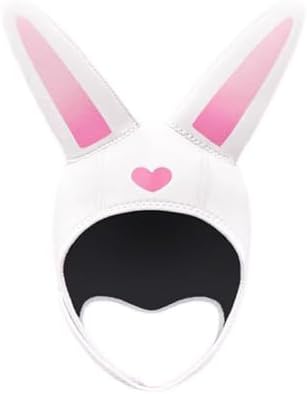 Cartoon Animal Cute 2mm Neoprene Head Cover Diving Hat Warm Diving Suit Hat Male and Female Head Cover Youth Scuba Surfing Diving Deep Diving Swimming Sailing Water Sports (White)