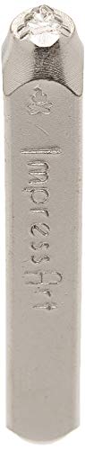 Impressart Campfire Design Metal Stamp, 6Mm #TOP1