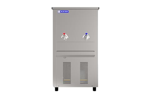 Image of Blue Star 40 Liter Stainless Steel Water Cooler with Cold and Warm Water (CW4080)