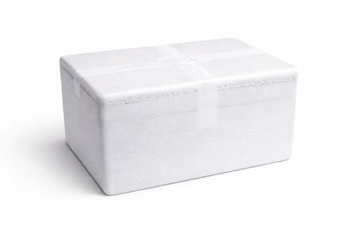 Image of 20L EPS Insulated Cooler Box | Heavy-Duty Thermal Storage | Leak-Resistant | Lightweight & Durable | Ideal for Food, Fish, Ice & Medicine Transport