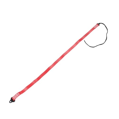 NUOBESTY Sangle de Treuil Robuste pour Utv et Treuil de Chasse-Neige, Corde Renforcée en Polyéthylène 12 Brins, Résistance 4800lbs, pour Déneigement en Conditions Hivernales