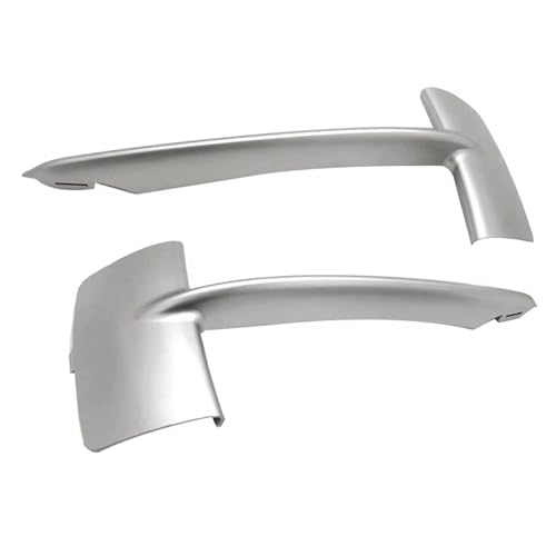 Rejillas parachoques para X5 F15 2014-2017, par inferior izquierdo y derecho 1117303113