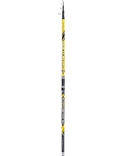 Trabucco La nueva caña Vektor Pro Surfcasting es una acción parabólica, es perfecta para la pesca de playa, de acantilados o muelles. Vuelta siempre gratuita Caña Vektor PRO Surfcasting