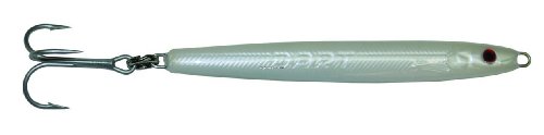 Point Wilson Dart Candlefish Jig, 4-3/4-Ounce, Pearl White