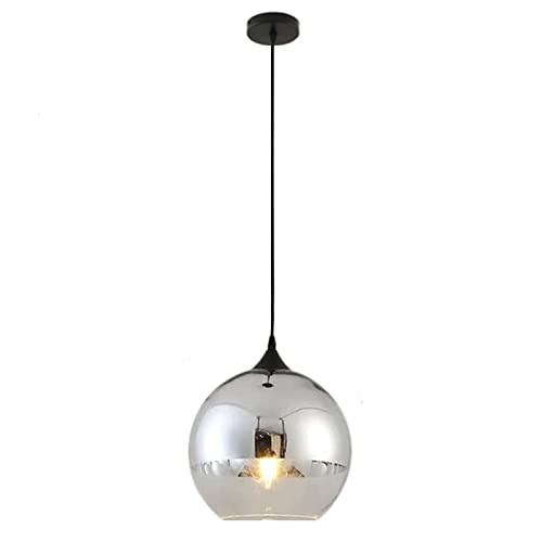 Lámpara de techo de globo moderna para la isla de la cocina