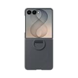 Samsung Silicone Ring Magnet Case per Galaxy Z Flip8, Graphite
