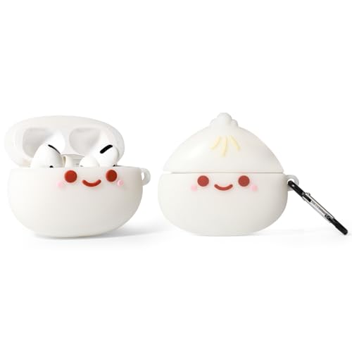 TAOCHEN Joli étui pour écouteurs AirPods Pro 1ère/2e génération – Housses de protection antichoc avec motif dessin animé chocolat bonbons collations pour AirPods Pro et AirPods Pro 2 (SSbun)