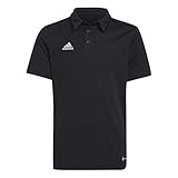 Mangas cortas adidas ENT22 Polo Shirt, Black, 116 Unisex