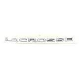 OEM NEW Trunk Lid Emblem Badge Nameplate Chrome 14-16 Buick LaCrosse 90766828
