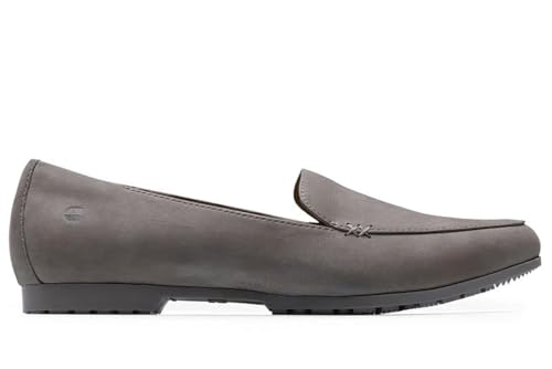Image of Shoes for Crews Women's Slip-Resistant Loafers - Comfortable, Non-Slip Dress Shoes for Women in Healthcare, Hospitality, Education, Retail - Loren