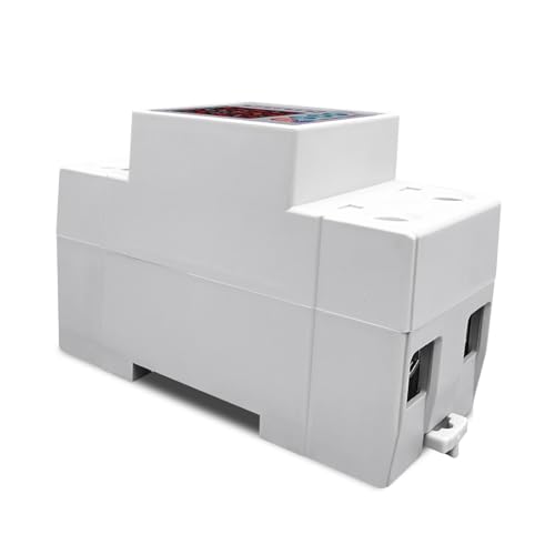 Evite averías por cortes con el relé protector de sobretensión ajustable de 100A para redes de 230V 2