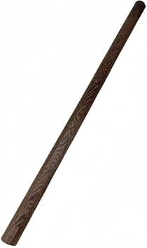 Training Stick Tai Chi Stick Octagon Wooden Stick Natural Wooden Diameter 3cm Length 180cm Durable All-in-One Muscle Training Practice Martial Arts Tai Chi Wushu Training for Home Gym Club