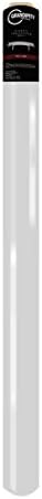White Premium Disposable Plastic Picnic Tablecloth 54 Inch. x 100 Ft. Table Cover Roll By Grandipity
