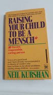 Paperback Raising Your Child to Be a Mensch Book
