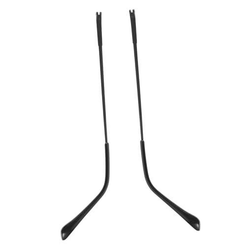 FRCOLOR 1 Pair Glasses Replacement Temples Reading Glasses Temple Glasses Metal Legs Sunglasses Arm Replacement Metal Eyewear Frame Arm Replacement Glasses Legs Suite Double Teeth Alloy