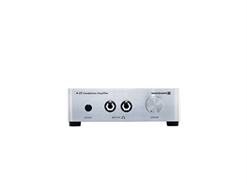 beyerdynamic A 20 premium hoofdtelefoonversterker. Twee hoofdtelefoonuitgangen, high-end, metalen behuizing - Afbeelding 4