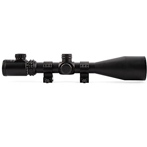 Osprey Global Es8-32X56Mdg : 8-32X 56Mm Osprey Elite Series Mil-Dot Glass Etched Illuminated (Red, Green, Blue) Reticle - 1/8 Moa #TOP5
