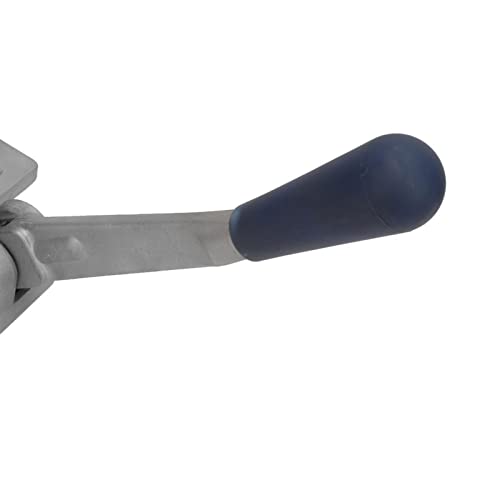 3-in-1-Verpackungsmaschine, Manuelle Crimpzange für Stahlbandspanner, Effizientes Tragbares Multifunktions-Banderolierwerkzeug, für Industrie- und Haushaltsverpackungen mit