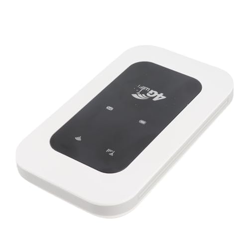 4G 5G Mobile WiFi Hotspot for Travel, Portable WiFi Router Unlocked, up to 300Mbps High Speed Hotspots with SIM Card Slot, Support 10 Devices, Plug and Play, Not Applicable to the Americas