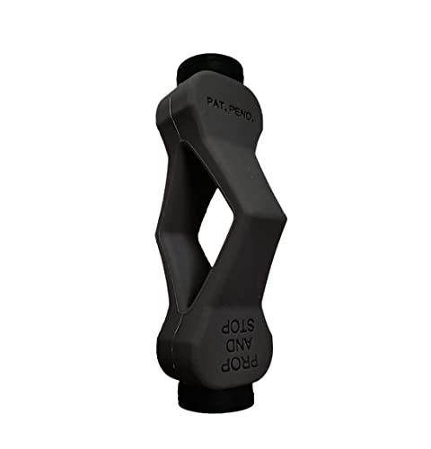 Prop and Stop (Patented - US Brand) – Front Load Washer Door Holder: Helps Your Washer Dry Properly to Prevent Odors (Black)