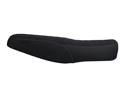 Housse de selle avec coutures gris clair pour Daytona Rockstar 400
