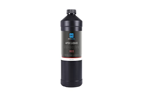 Alphacool Apex Liquid Red UV-aktiv 1000ml Cover