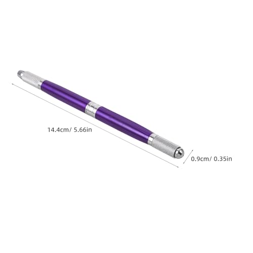 Bolígrafo de bordado manual ligero VALICLUD para trazos perfectos en cejas y maquillaje 2