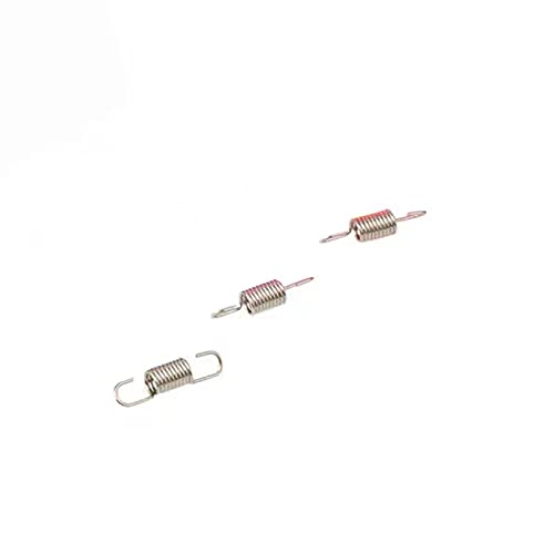 Pack Of 6,3Pcs 98Mm And 3Pcs 16Mm Long Exhaust Pipe Tubing Muffler Joiner Spring Compatible With Hsp Himoto Hpi Losi Kyosho Redcat 94086 94087 94088 1/8 Rc Car Truck #TOP1