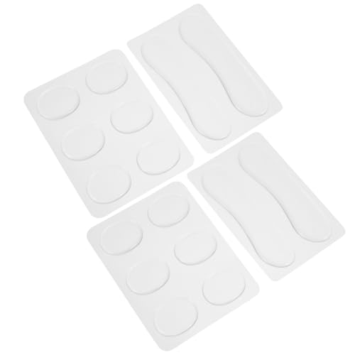 MOTHNUR - MOTHNUR 16 pièces Kit de Tampons Silicone Gel pour Amortissement de Batterie Autocollants Transparents Réutilisables pour Contrôle des Vibrations et Du Bruit Adaptés Tambour Cymbale et