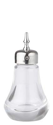 Botella japonesa de cristal para Bitters Liqueurs Essences Maru-T Forma Campana 20 ml Tapa Stilligoutte Inox Angostura Cocktails