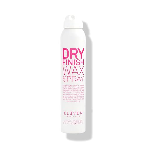 Dry Finish Wax Spray Eleven Australia